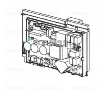 více o produktu - Hlavní elektronická deska E12758444, 192334, pro jednotku MUX-2A70VB-E1, Mitsubishi Electric